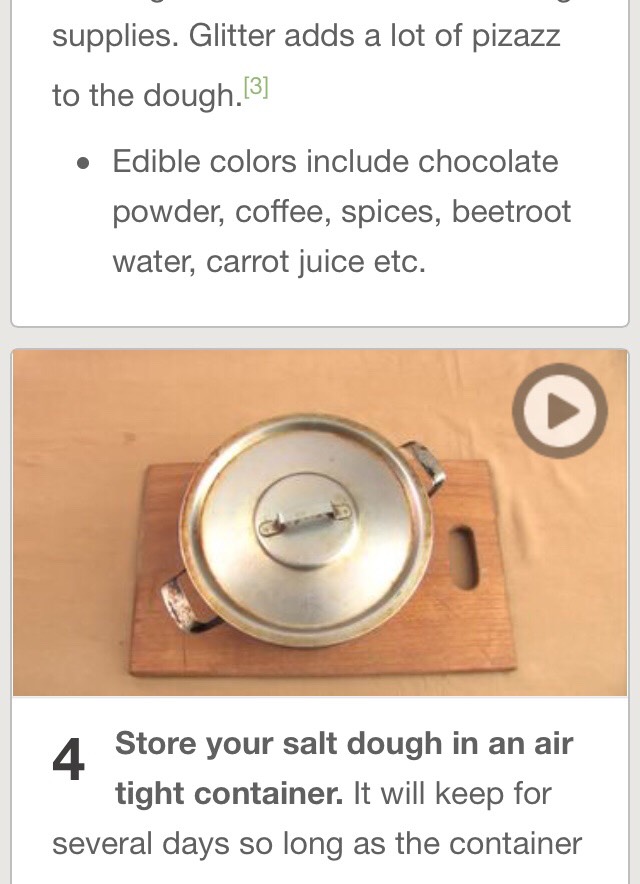 D.I.Y Salt Dough ornaments