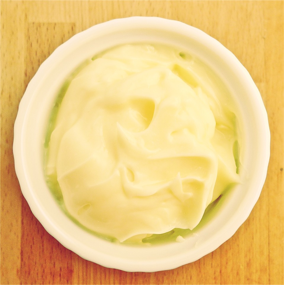 If you have really dry skin... It may be a good Idea to use mayonnaise instead of olive oil!