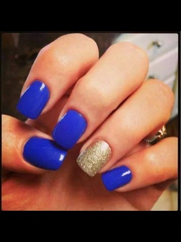 ✨✨Blue Nail Polish Ideas✨✨