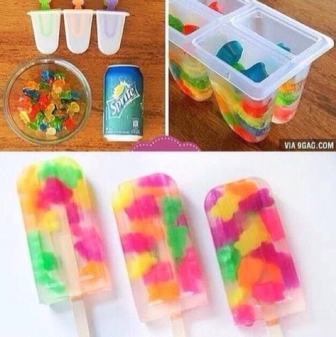 Sugary Popsicles 