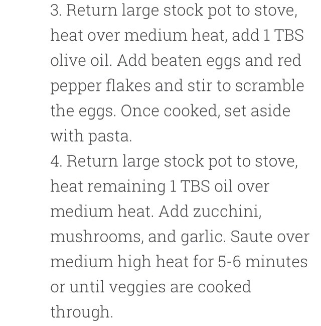 One Pot Spicy Thai Noodles