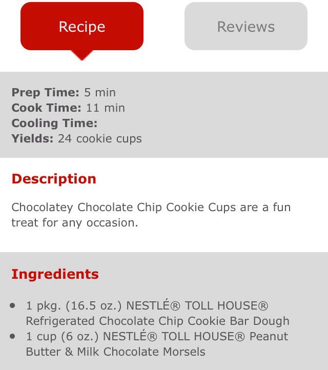 " Chocolatey Chocolate Chip Cookie Cup"😋