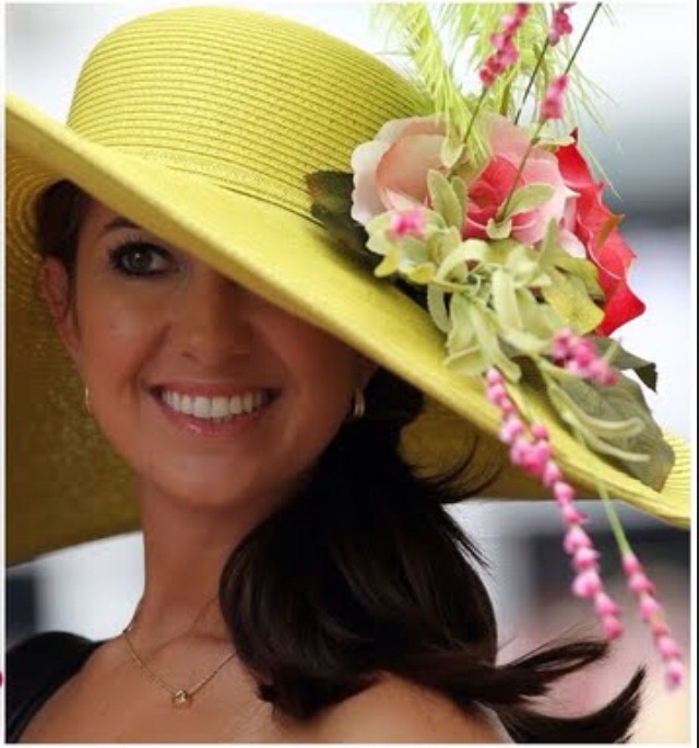 A hat to shade yourself from the sun. Probably not one like this. 😝