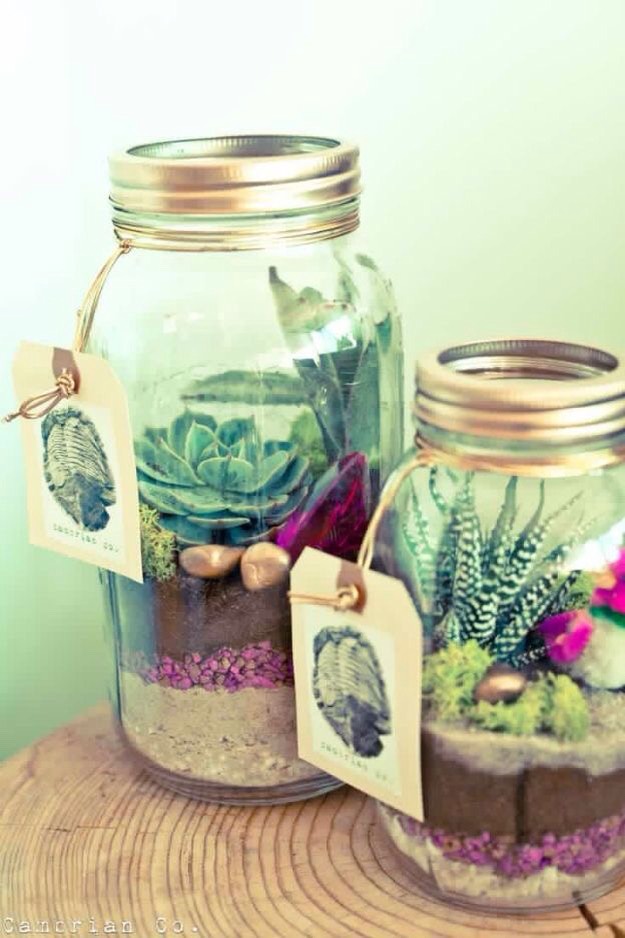Christmas Gifts In A Jar Ideas 