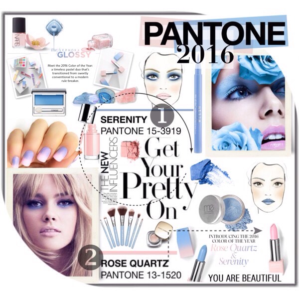 Pantone Makeup Hair & Clothes #pantoneContest