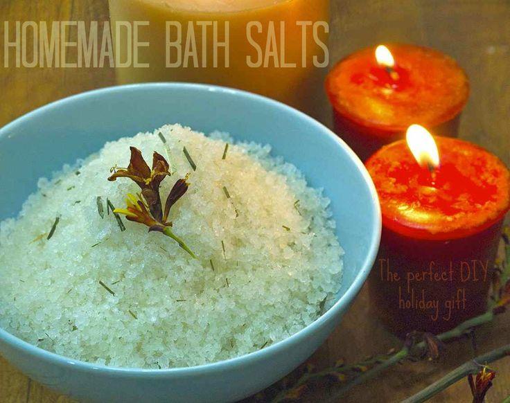 Http://allforfashions.com/diy-bath-salts/ DIY Bath Salts #bath Salt
