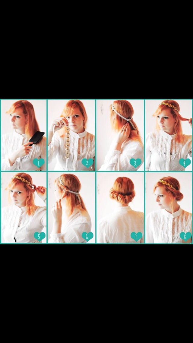 Back To School Hair Styles 😁📓📚✏️❤️