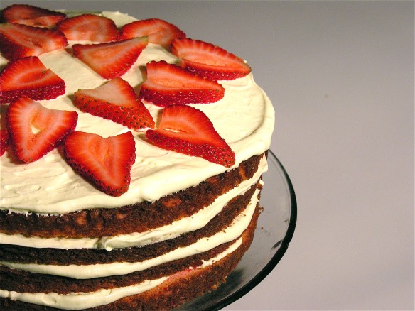 One box of strawberry cake mix (plus oil, water and eggs as directed on box)
8oz. Philadelphia Cream Cheese (softened to room temp.)
1 packet (0.23oz.) of Kool-Aid Lemonade (any brand works)
Yellow food coloring gel (as desired for color)
2cups Jet-Puffed Marshmallow Creme
8 oz. Cool Whip Topping