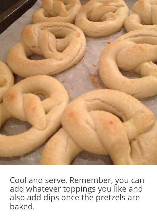 Make Homemade Pretzels!🍴😍