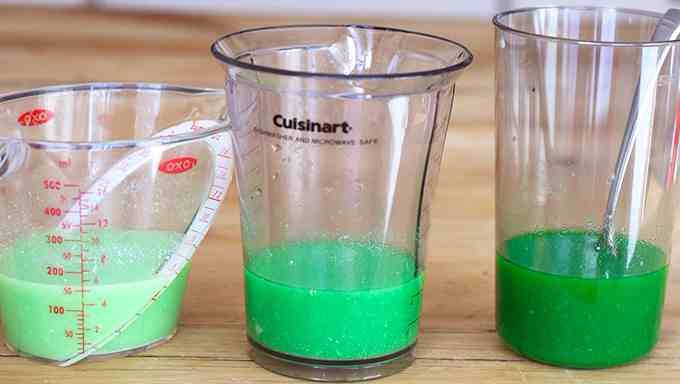 💚OMBRE ST. PATRICK’S DAY JELLY SHOTS🍀