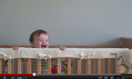 8.Record your baby’s laugh and cry

The photographer kept telling me to record his newborn cry.I didn't understand why,but I did it anyway.I captured his first giggles,and continued to film his laugh as he grew and changed.I love watching these videos now, and hearing how different he sounded.