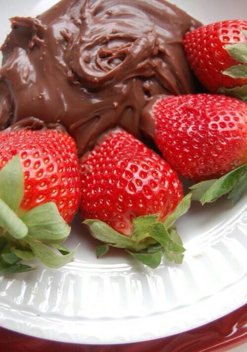 Strawberry & Nutella 