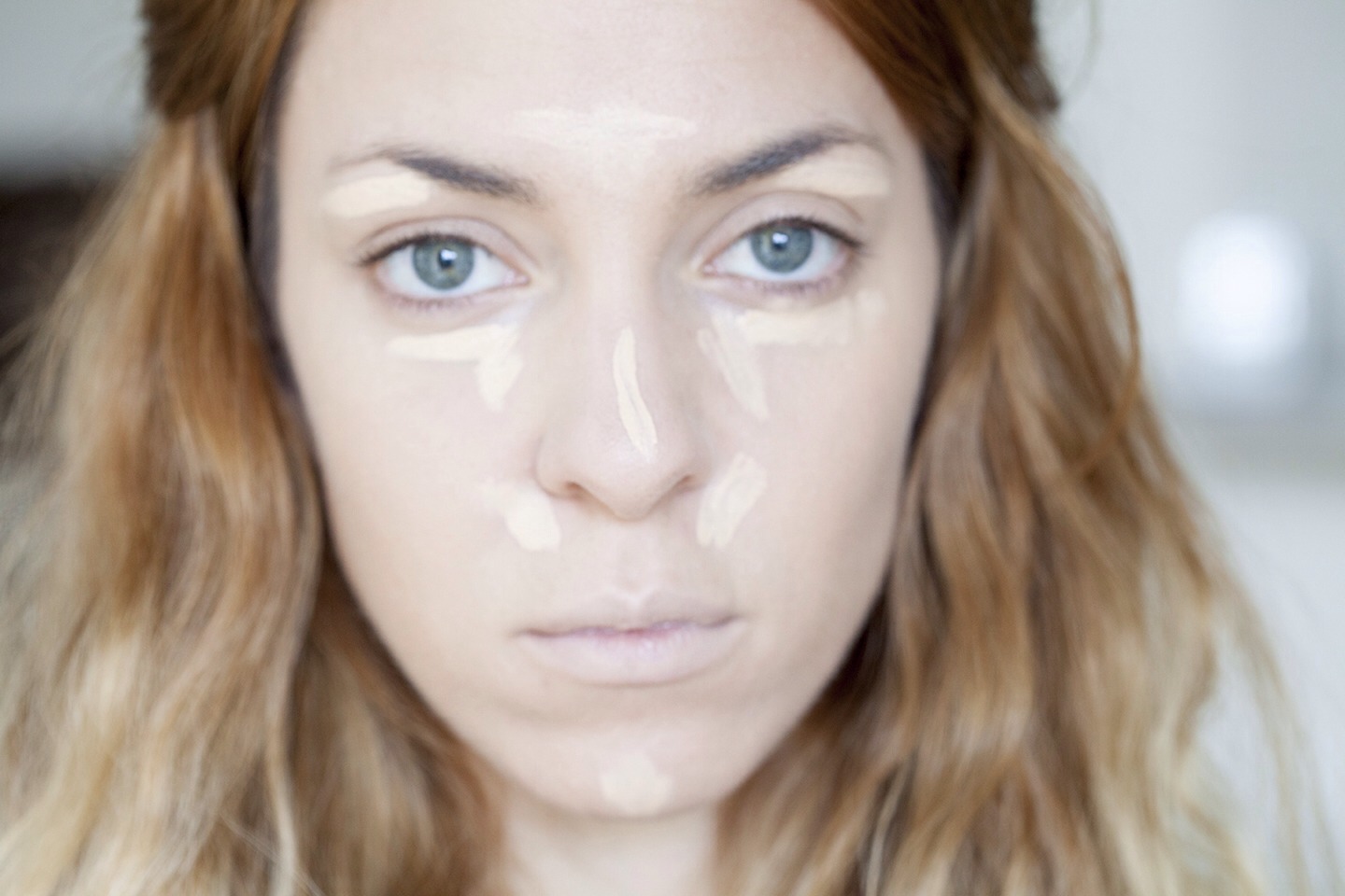 Apply concealer to these problem areas