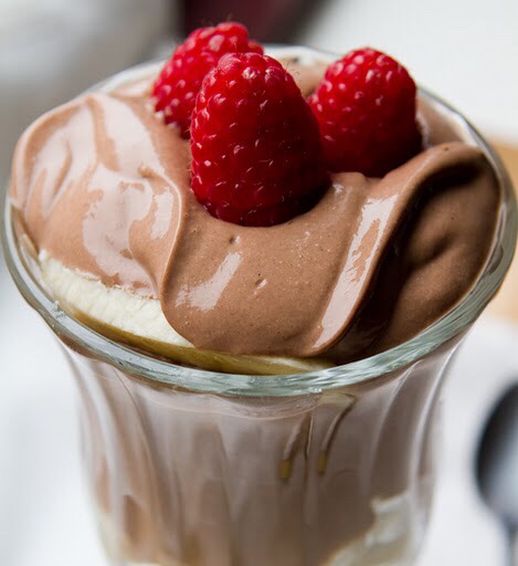 Chocolate pudding 