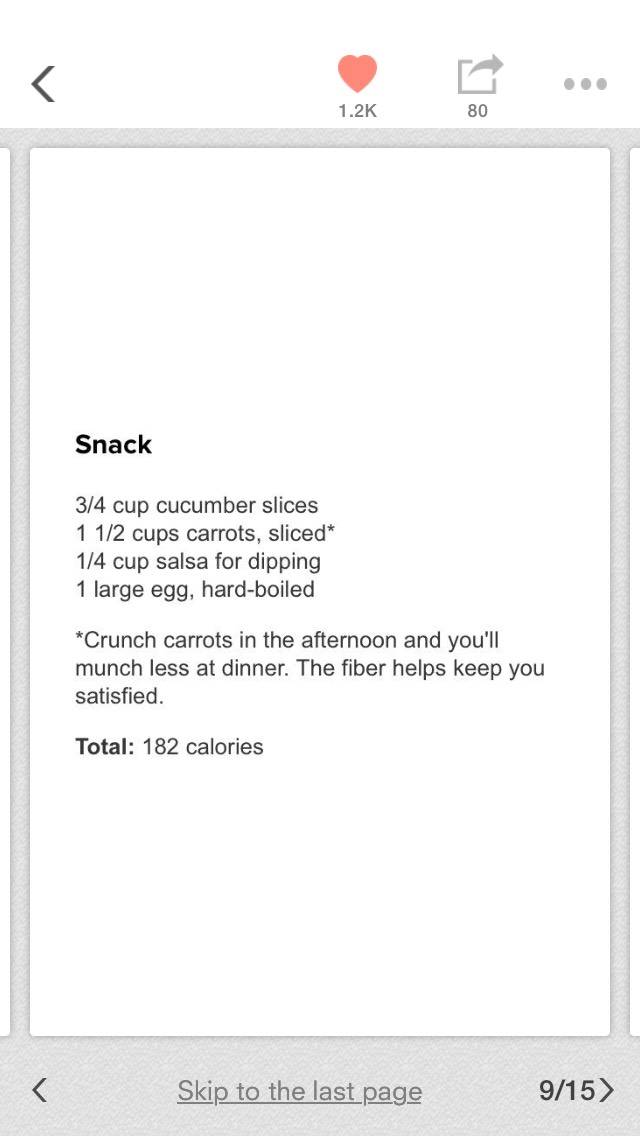 Eating Healthy