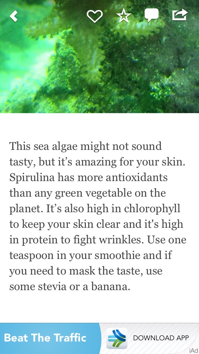 9 Skin Saving Super Foods