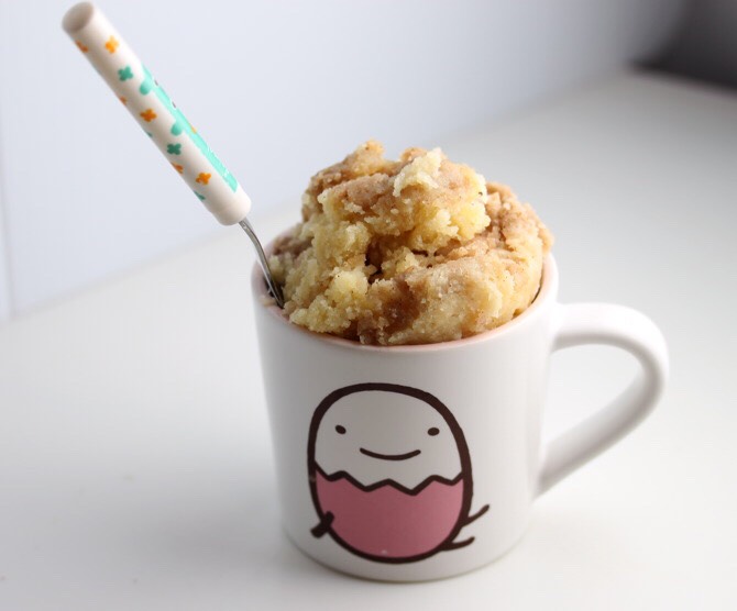 Coffee Mug Cake
