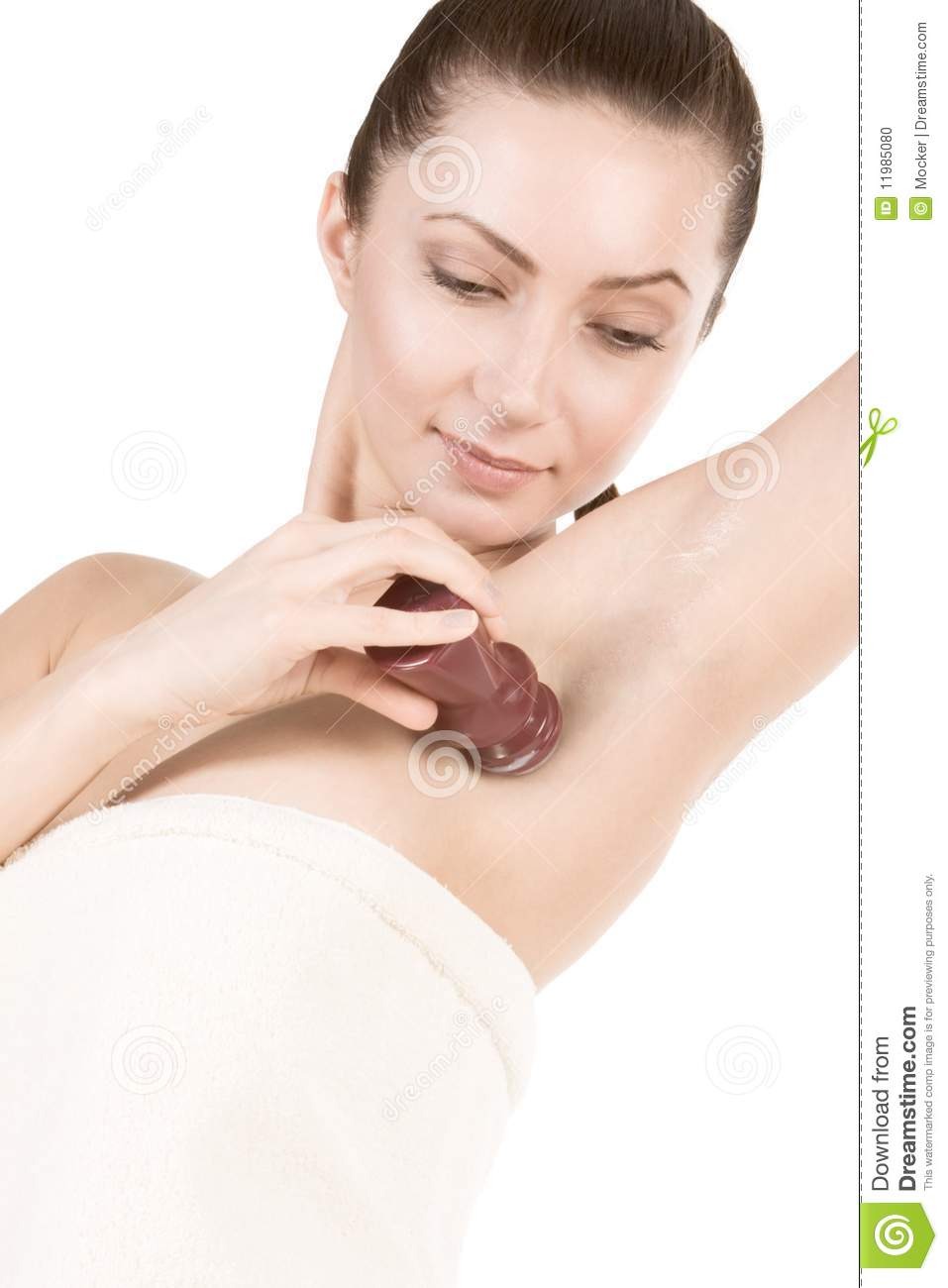 Armpits: apply deoderant before bed. You'll wake up feeling fresher.