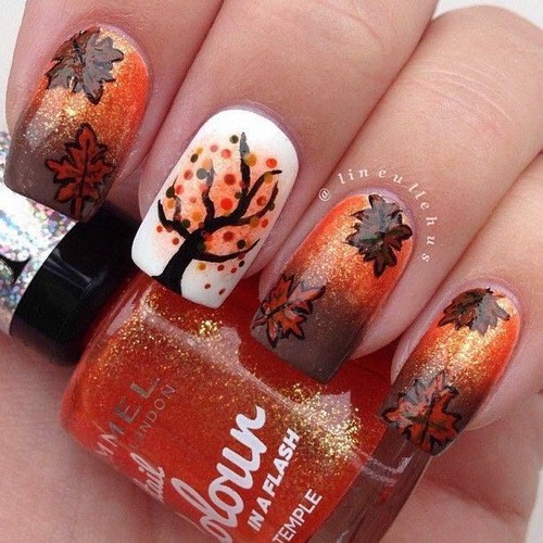 Fall nails 