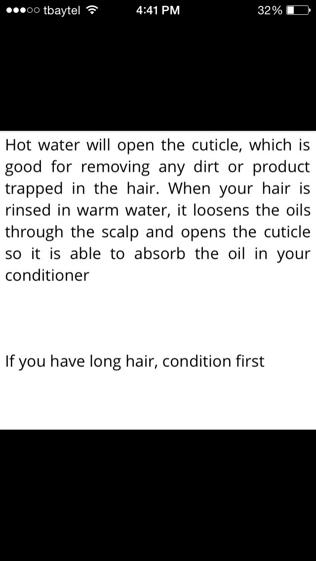 How To Properly Wash Your Hair. 