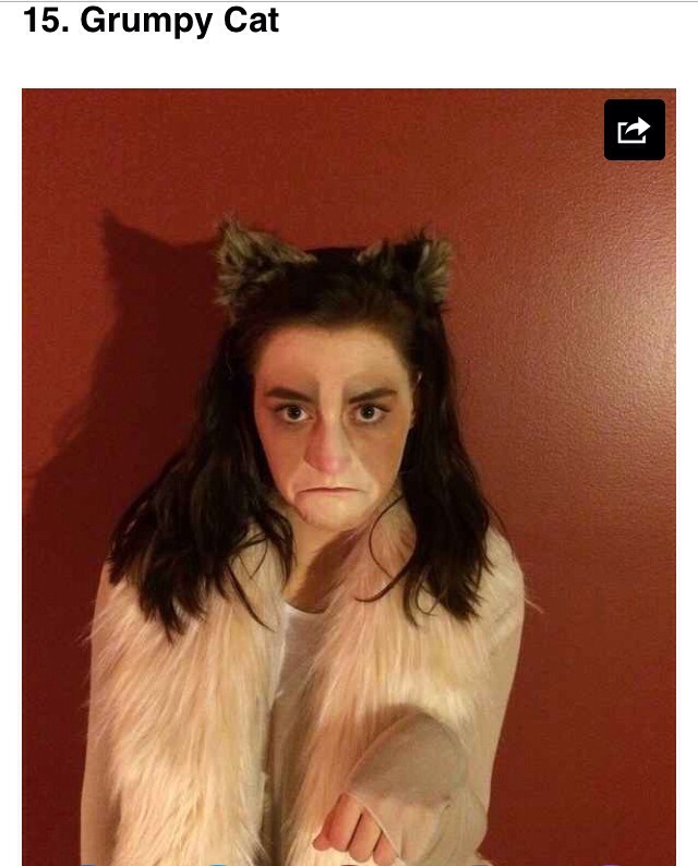 2⃣7⃣ Simple Costumes You Can Totally Make The Day Before Halloween! #HalloweenTip