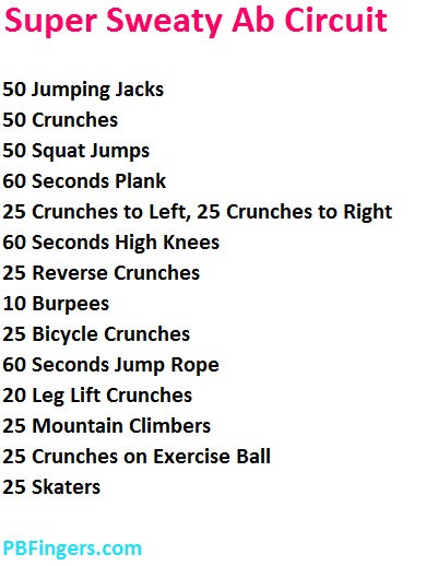 Abdominal Workouts Part 2