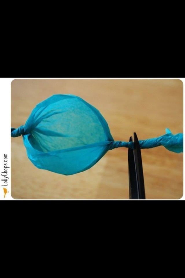 Crepe Paper Flower ❤