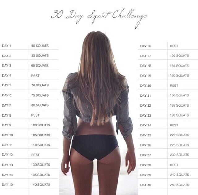 Get Fit! I Challenge You! 💪