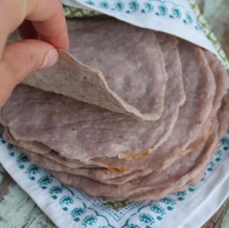 Plantain tortillas
