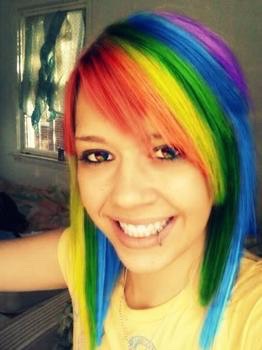 Crazy Colors To Die Ur Hair! #forthebrave 