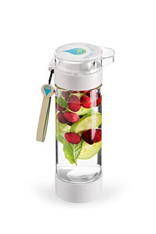 Clear water bottle (you can infuse your drink with fruit or bring an empty bottle to fill it up at school)