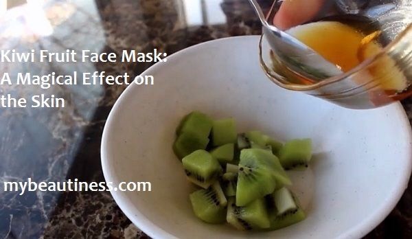 Amazing Kiwi Face Mask For A Beautiful Glowing Skin.!🍃 #greengoddess 