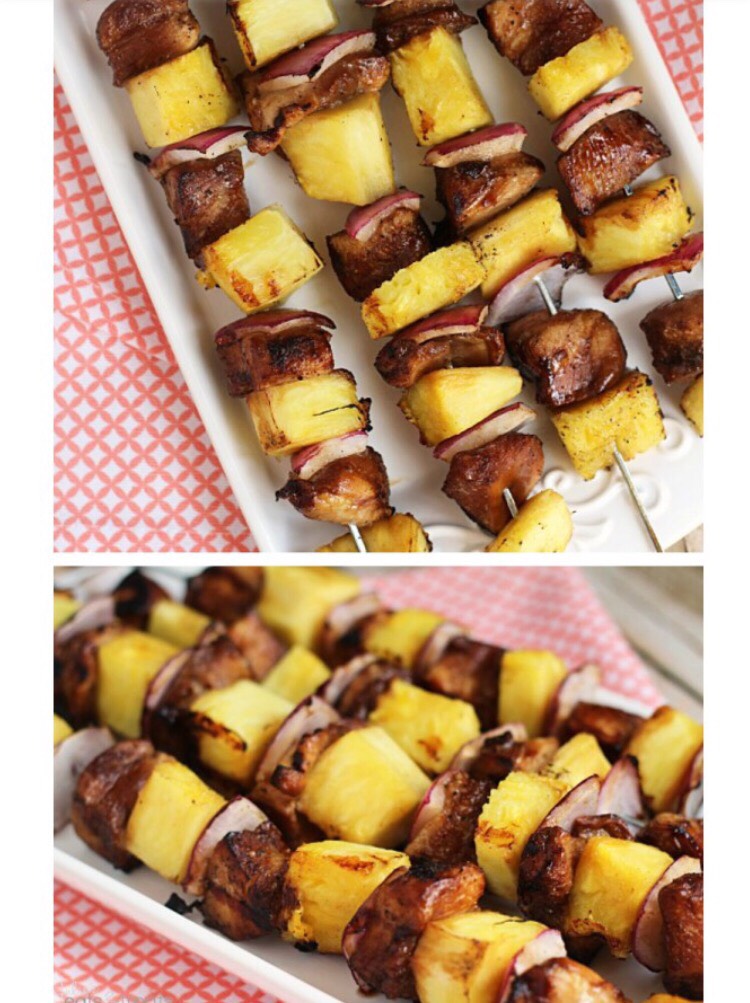 Pineapple Chicken Kabab 🍍🍍🍢🍢