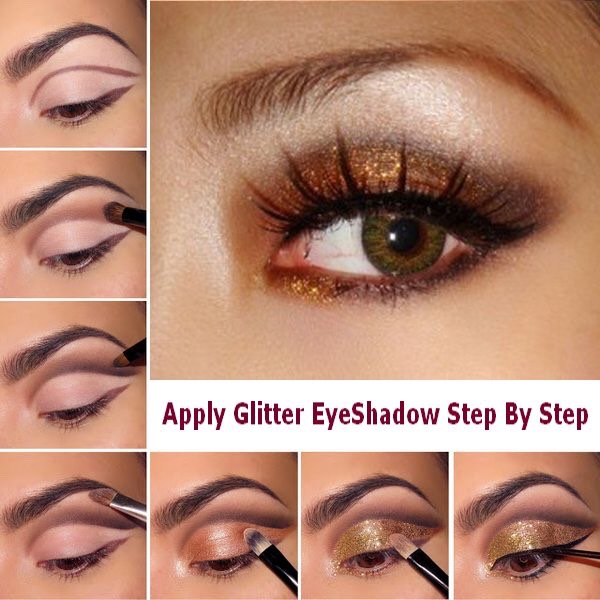 Stunning Eyes Makeup.