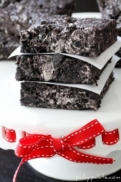 Cut into squares and indulge :)
