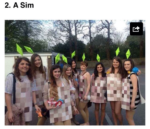 2⃣7⃣ Simple Costumes You Can Totally Make The Day Before Halloween! #HalloweenTip