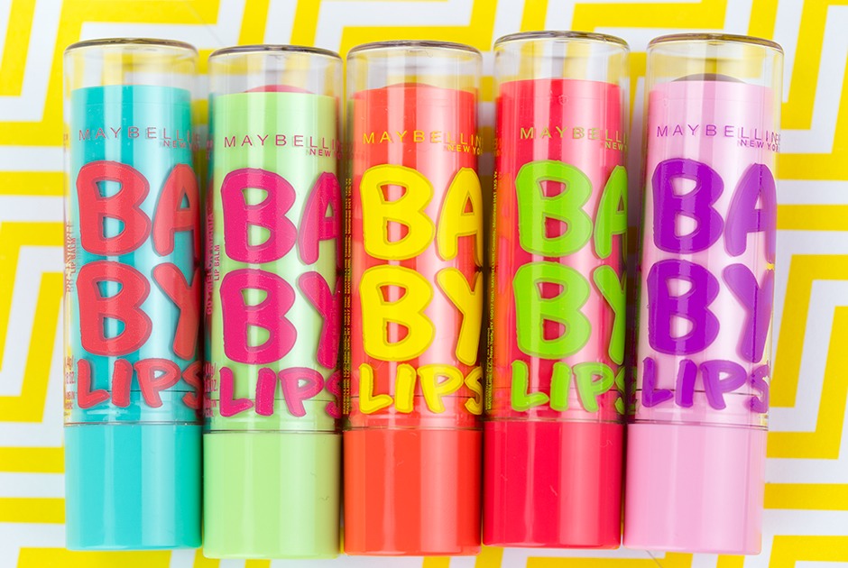 Use your favorite baby lips and put it on your lips! I prefer the electric pink to give it a pop!