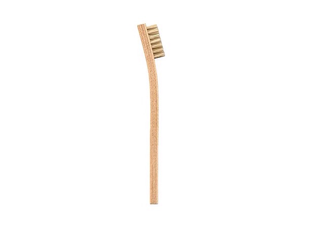 Spray hairspray on a wooden toothbrush and brush your flyaways downward. It will keep you looking fresh instead of filled with product. 
