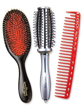 A hair brush or comb is always handy to have just incase its a bit windy. 
