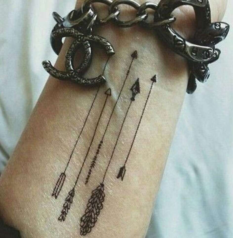 Awesome Arrow Tattoos For Men And Women!