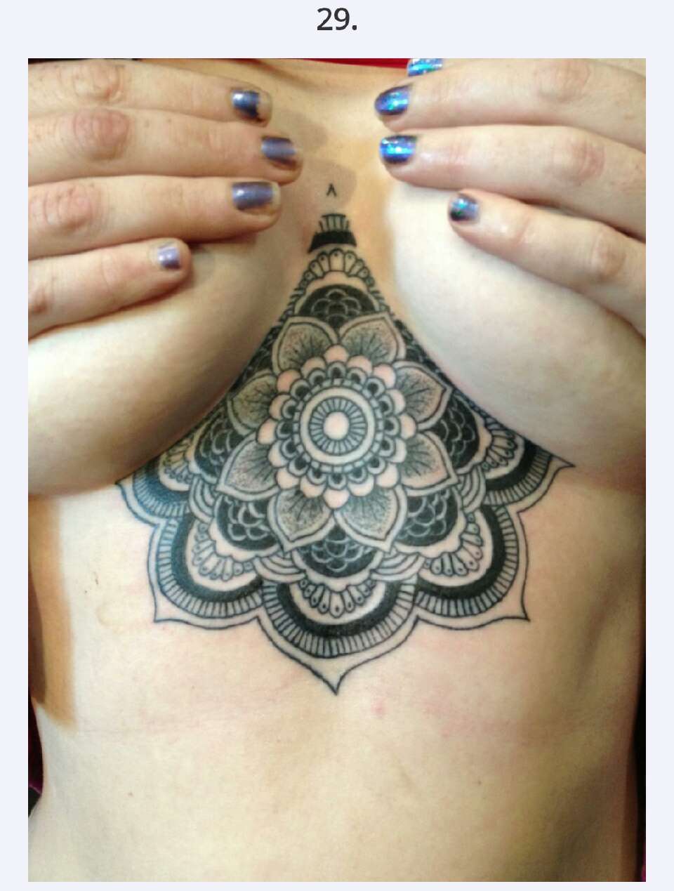 30 Sexy Under Breast Tattoos  You Won't  Be Able To Take Your Eyes Off Of!