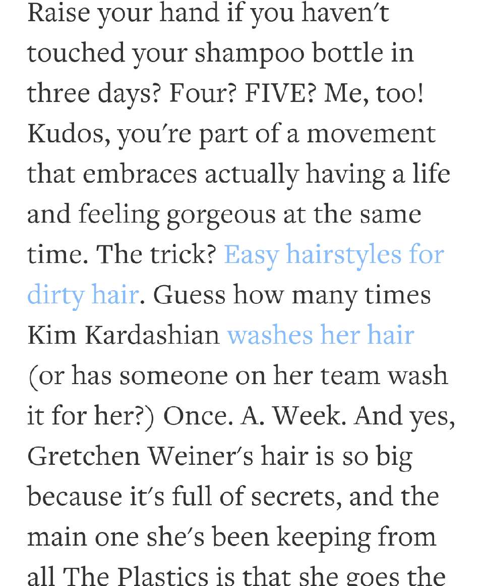7 Hairstyles You Can do When You Haven't Washed Your Hair! 