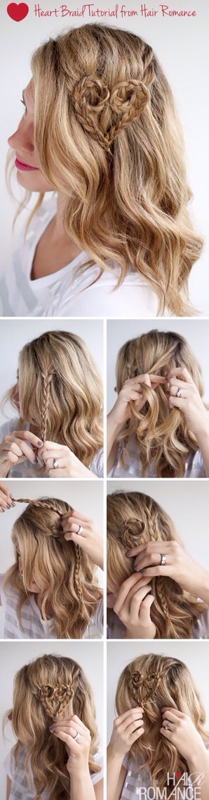 Heart-Shaped Braid