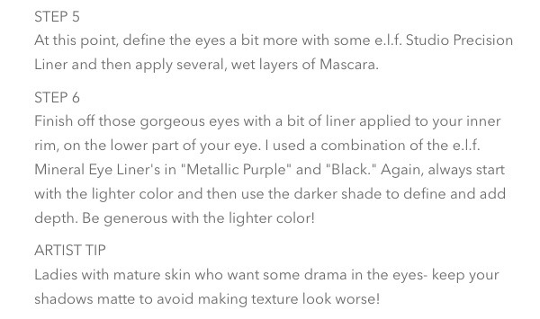 💗E.L.F Beauty How-To: Evening Eyes! Simple And Gorgeous!💗