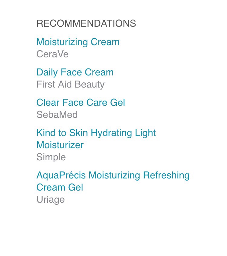 Skincare Routine Guide For COMBINATION Skin