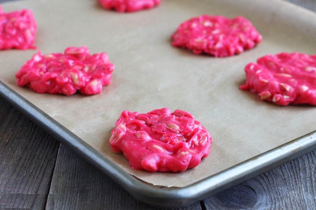 12. Hot Pink Texas Peanut Patties