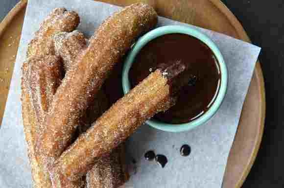 💖🌟HOMEMADE CHURROS WITH CHOCOLATE SAUCE RECIPE🌟💖😋