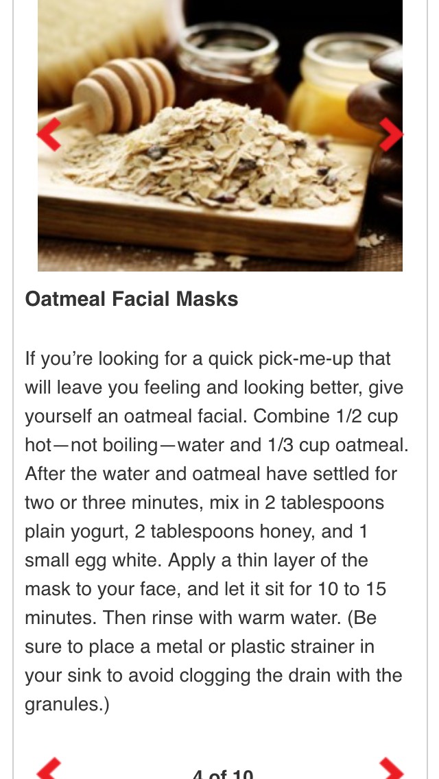 7 Homemade Facial Masks🙆