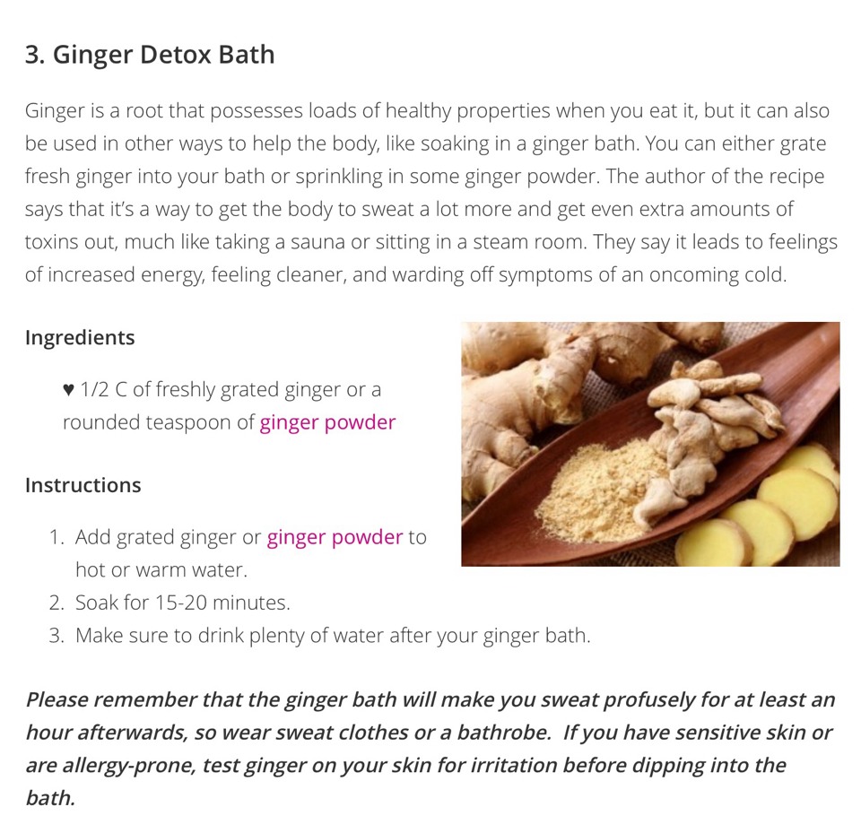 🛁 5️⃣ Easy DIY Detox Bath Recipes - C'mon... Treat Yourself! 🛁