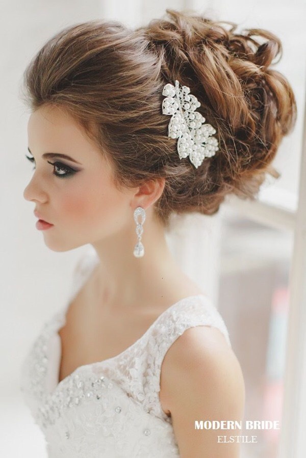 Unique Wedding Hairstyle 😍